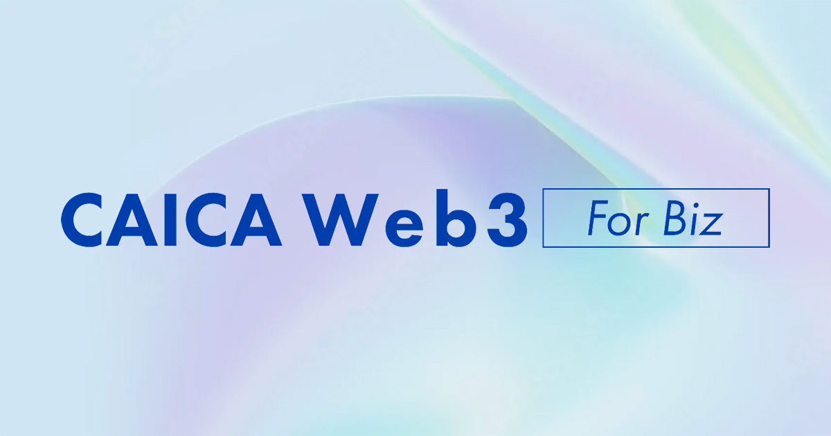 CAICA Web3 for Biz