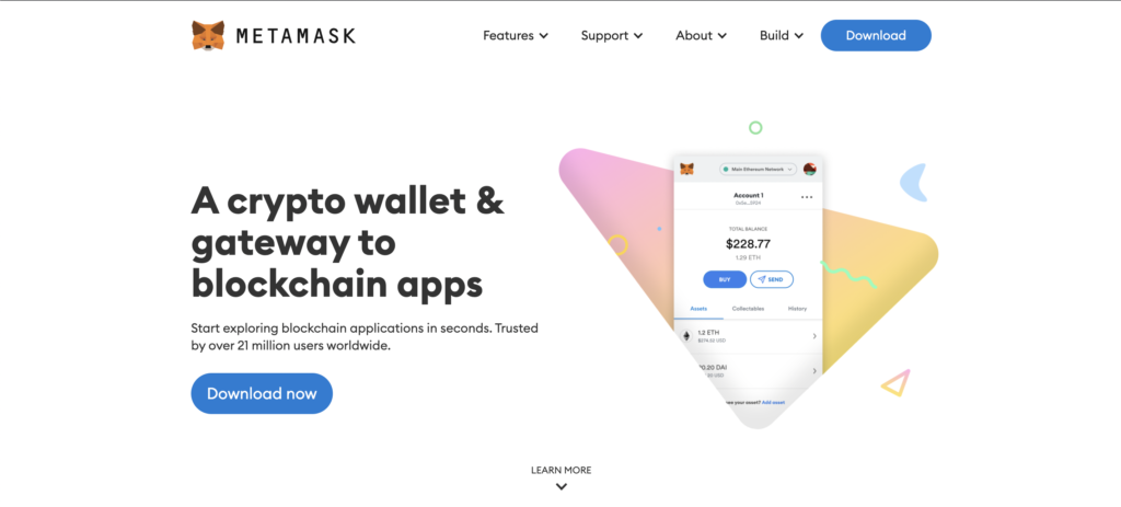 MetaMask(メタマスク)をWebブラウザで始める方法