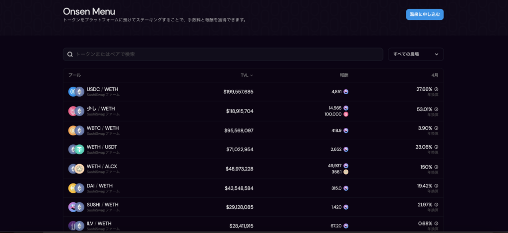 通貨の貸し出しをすることで高い金利を得ることができる