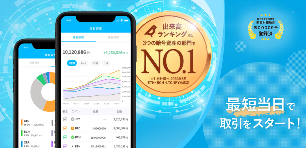 BitPOINTトップ