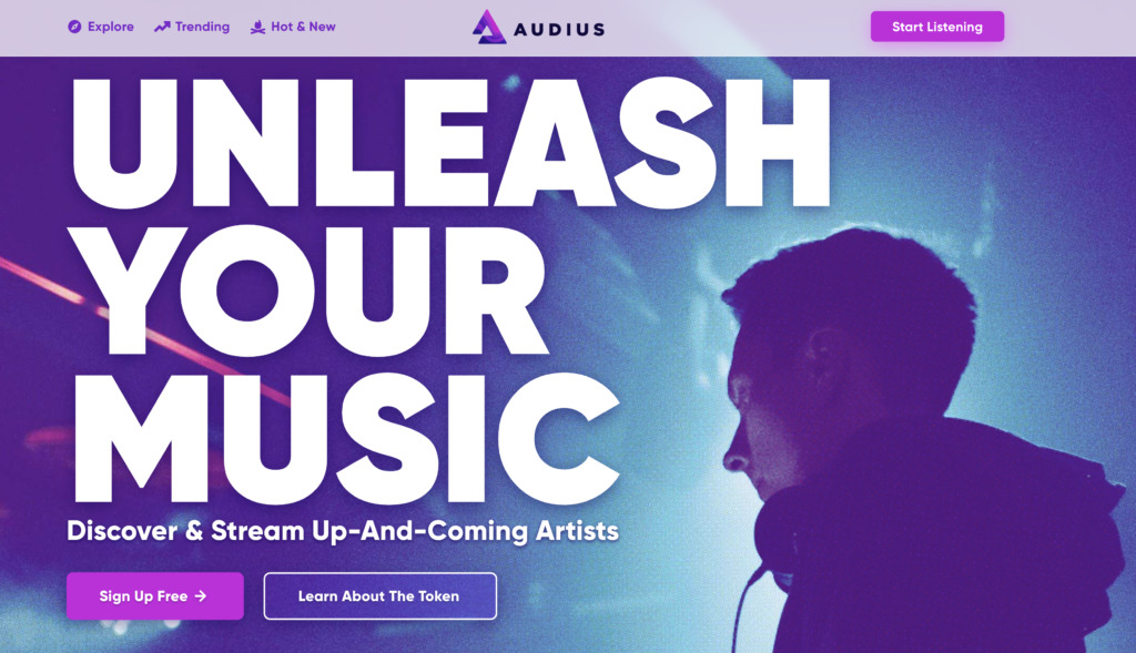 Audius(AUDIO)とは?