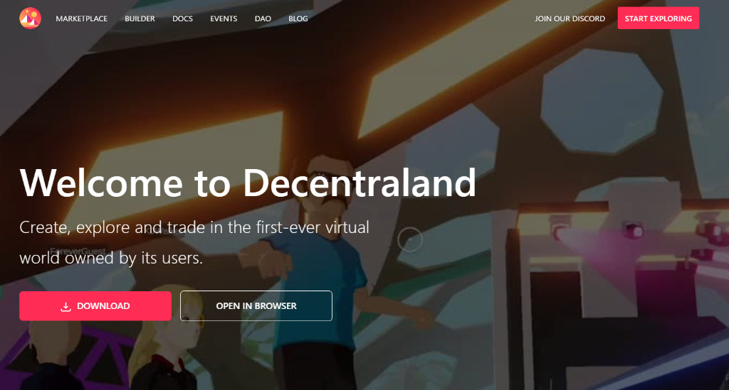 Decentraland(MANA)とは？