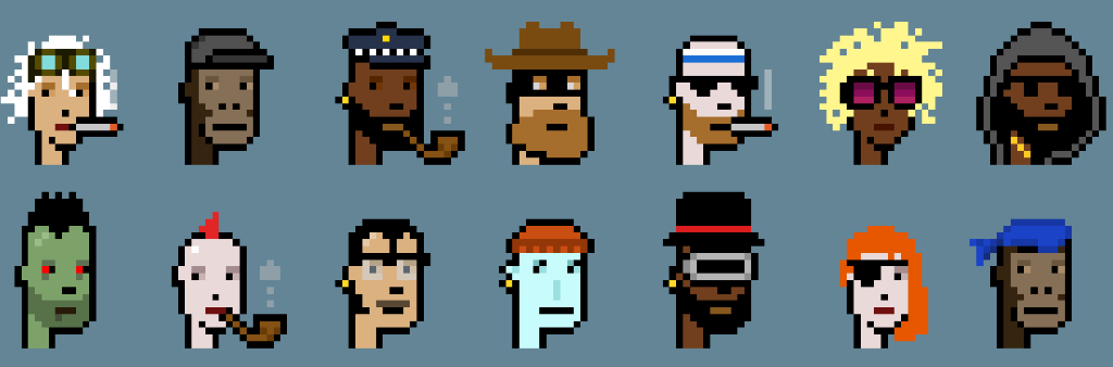 CryptoPunks(クリプトパンクス)とは