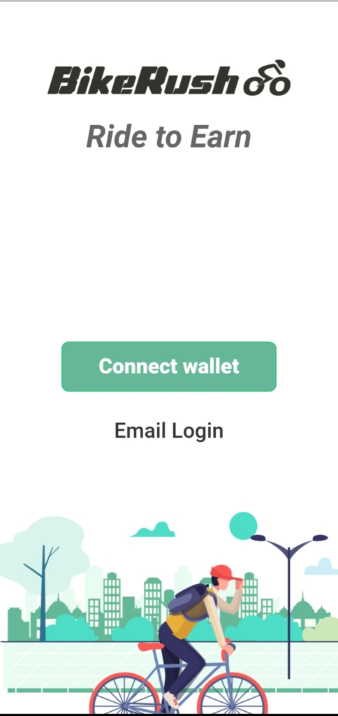 「Connect wallet」を選択