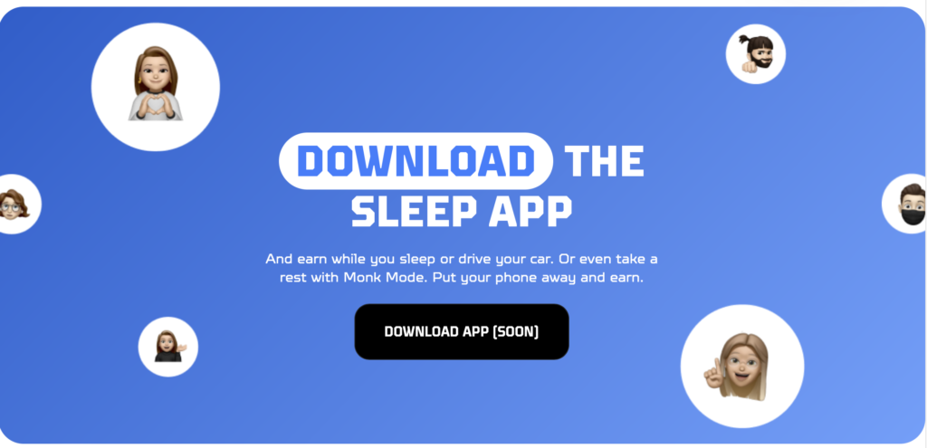 SLEEPアプリのダウンロード