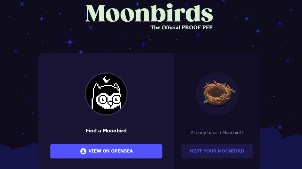 Moonbirdsとは