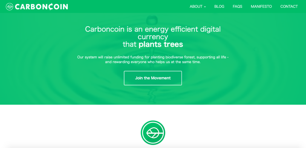 Carboncoin公式サイト