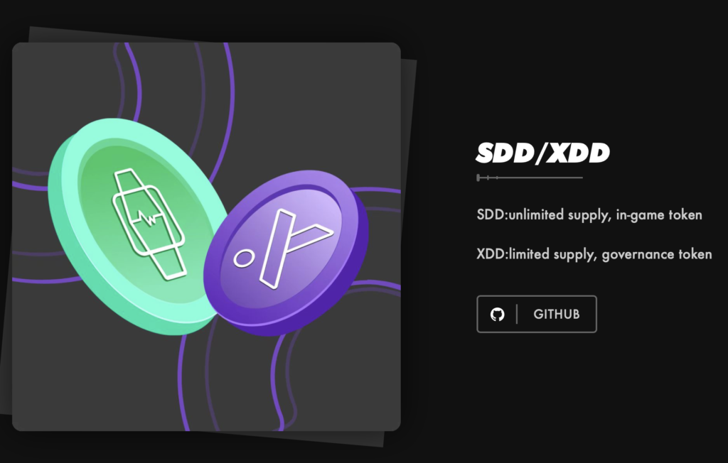 二種類のトークン：SDD, XDD