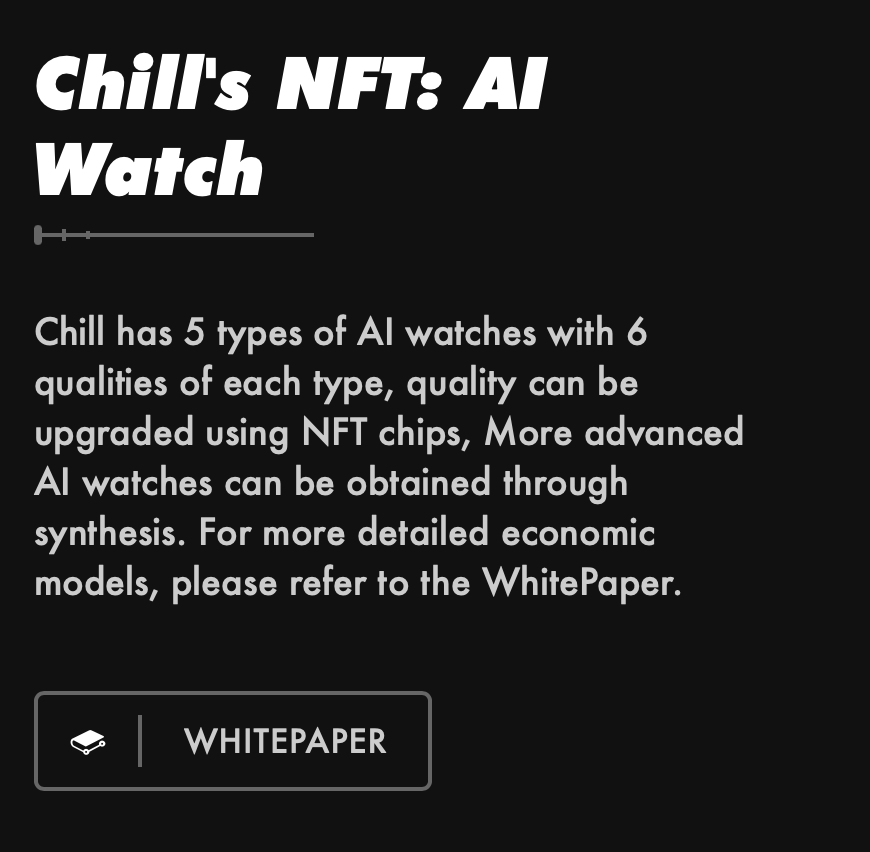 chill's NFT: AI Watch