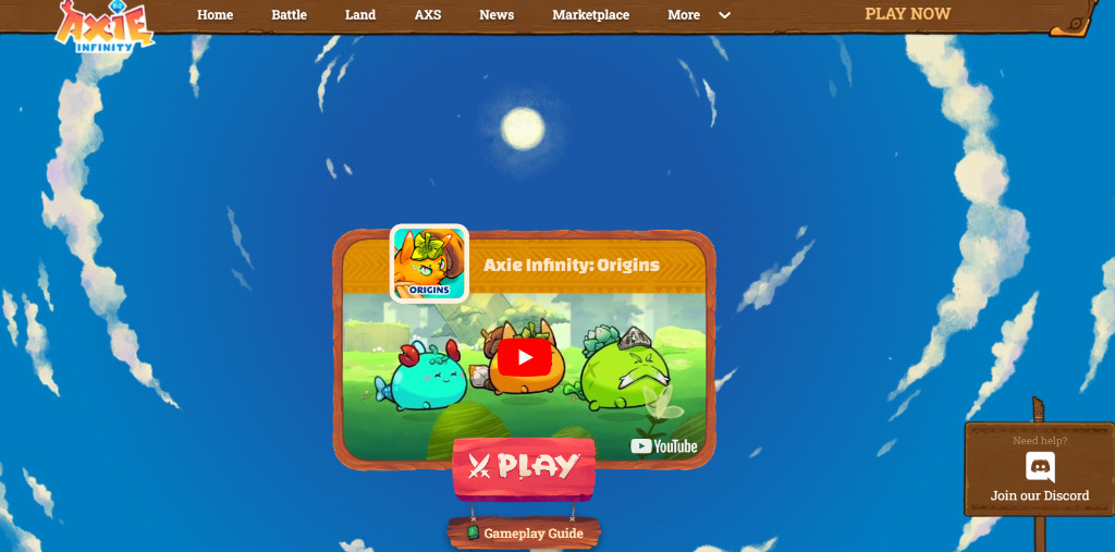 Axie Infinity（アクシー・インフィニティ）