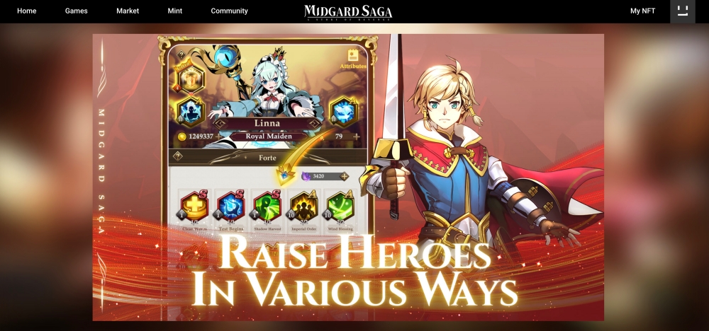 Midgard Saga