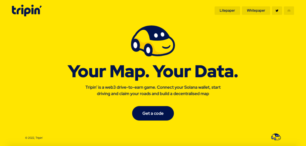 Tripin'公式サイト
Your Map. Your Data.