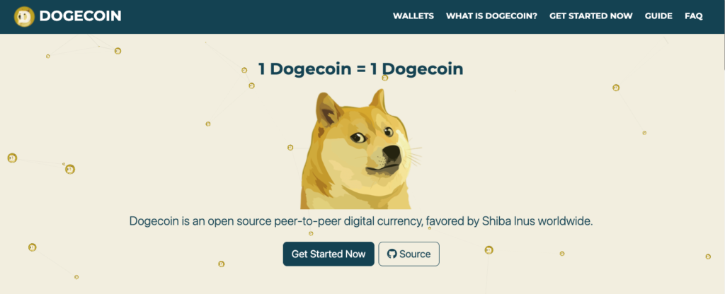 ドージコイン(DOGE)