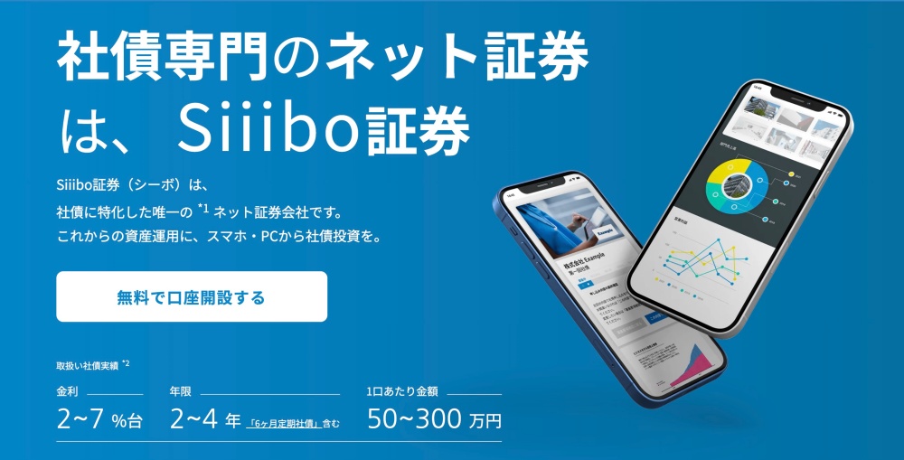 Siiibo証券