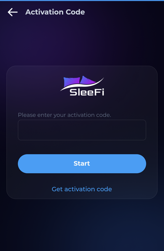 SleeFiを始めるための事前準備